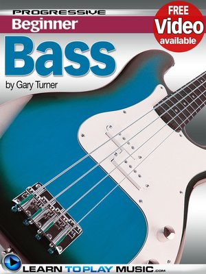 cover image of Bass Guitar Lessons for Beginners